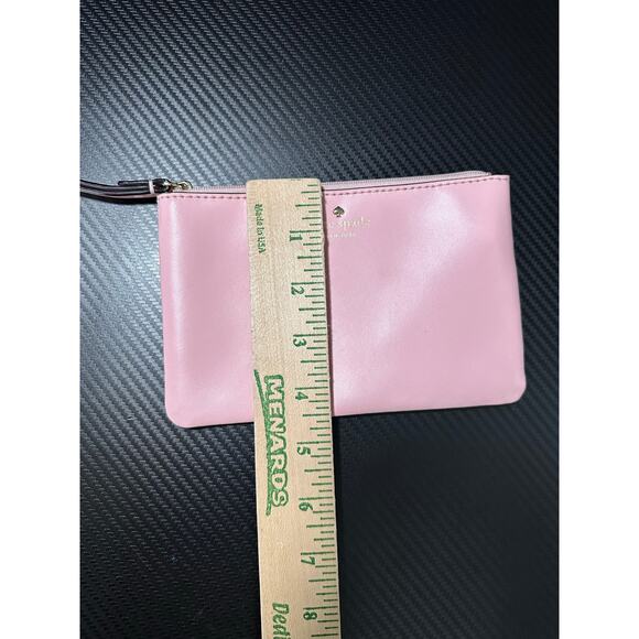 Kate Spade Mini Pouch Wristlet Light Pink - Picture 7 of 7